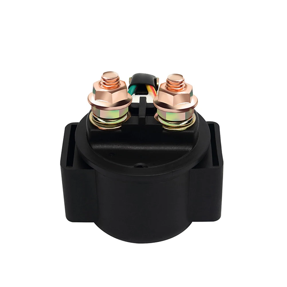 Universal Motorcycle Starter Solenoid Relay Start For Off-road Vehicles ATVs CG125CC CG150CC Engine | Автомобили и мотоциклы