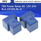 SLA-24VDC-SL-A 24V 30A 4Pin T90 реле мощности 12VDC