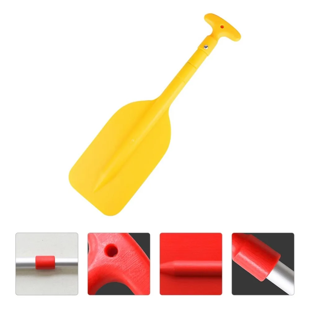 

1pc Outdoor Aluminum Alloy Paddle Useful Afloat Float Boat Paddle Stretch Oar