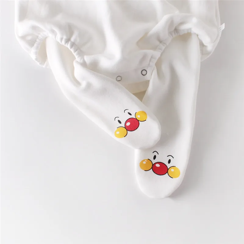 Autumn winter Baby Clothes Cute Chicken Cartoon Newborn Jumpsuits Costume Cotton Warm Hooded Rompers Infant Boy | Детская одежда и