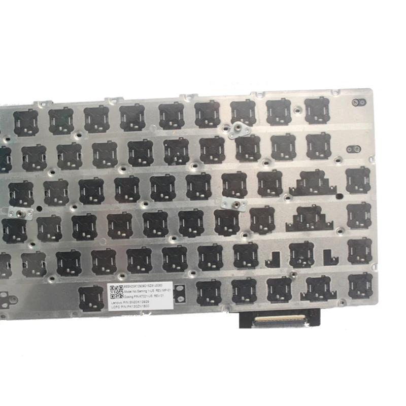 Новая английская клавиатура для ноутбука Lenovo Gaming Y900 Y910 с подсветкой и без рамки |