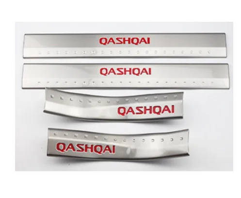 Автозапчасти удлиняющая Накладка для порога защиты педали защитная накладка Nissan