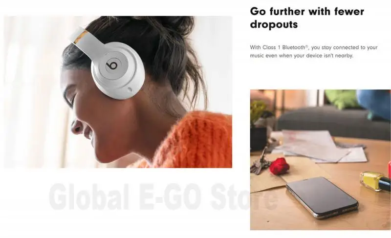 Beats Studio3 Wireless Bluetooth Headphones Studio 3 Noise Cancelling Headset Music Sport Deep Bass Earphone Hands-free with Mic |