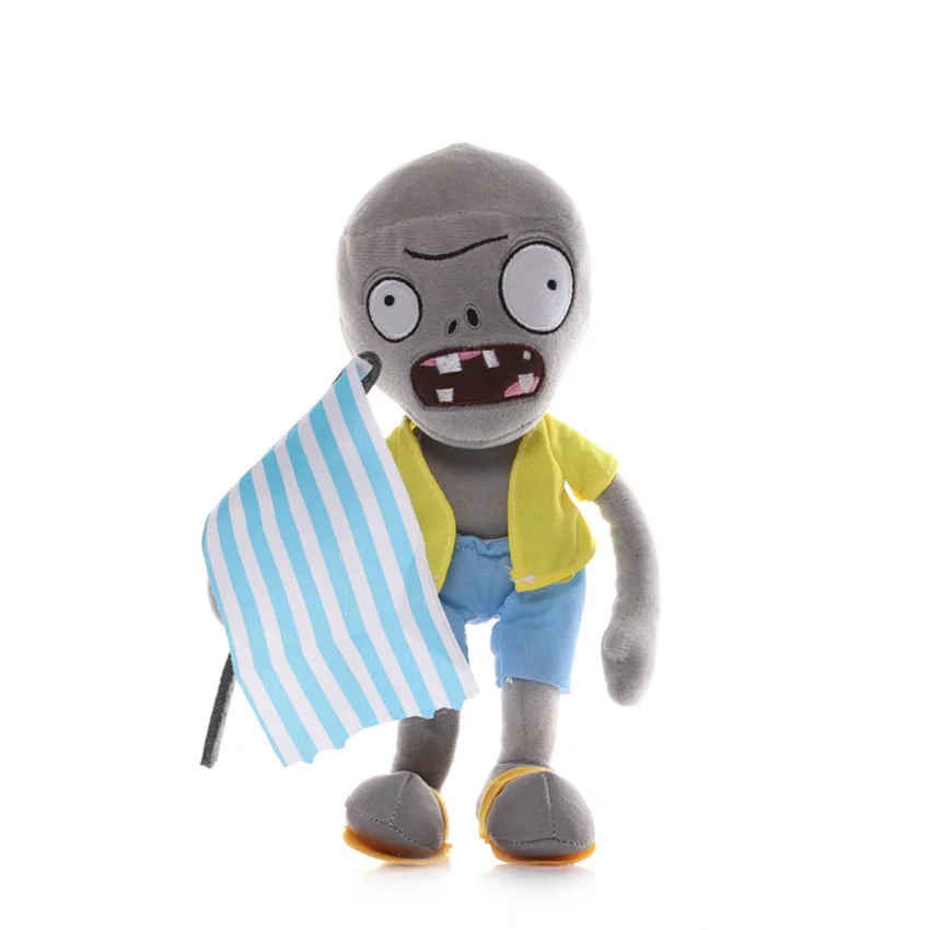 

Hot 30cm Plants vs Zombies Plush Toys Plush Plants vs Zombie Stuffed Toys Doll Children Kids Toys Birthday Gift