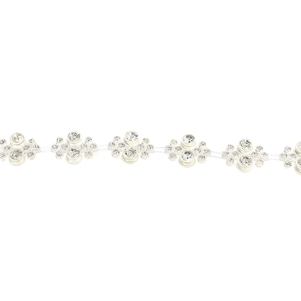 Искусственный горный хрусталь Хрустальная Лента отделка DIY свадебное платье