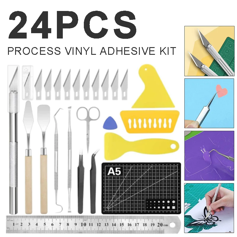 

Cricut Tools Set Scrapbooking Embossed Dried Flower Tool Set Craft Basic Supplies Accessories For Home School Decorative