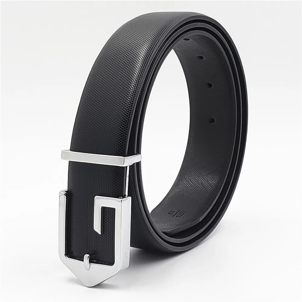 2019 дизайнерские ремни из натуральной кожи с пряжкой для мужчин и женщин Модный