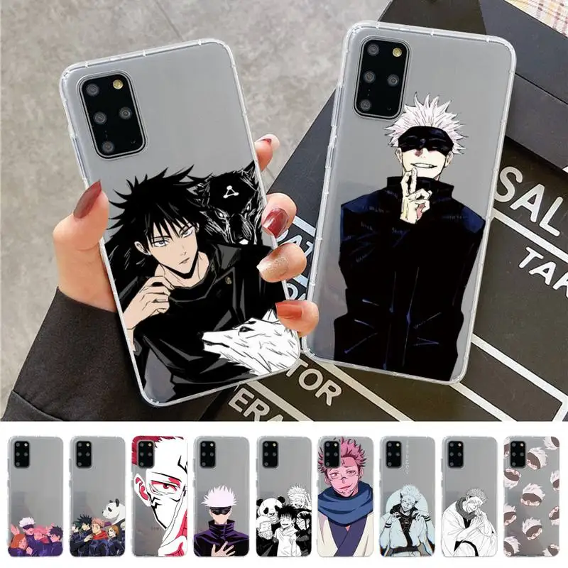 

MaiYaCa Jujutsu Kaisen Phone Case For Samsung A 10 20 30 50s 70 51 52 71 4g 12 31 21 31 S 20 21 plus Ultra