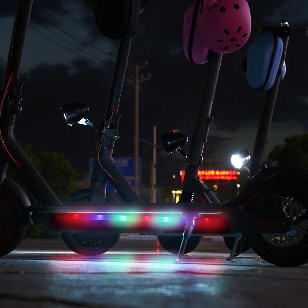 

Universal Scooter Chassis Lights Waterproof Scooters Light Strip Colorful Night Bar Lamp Scooter Accessories for M365 Pro