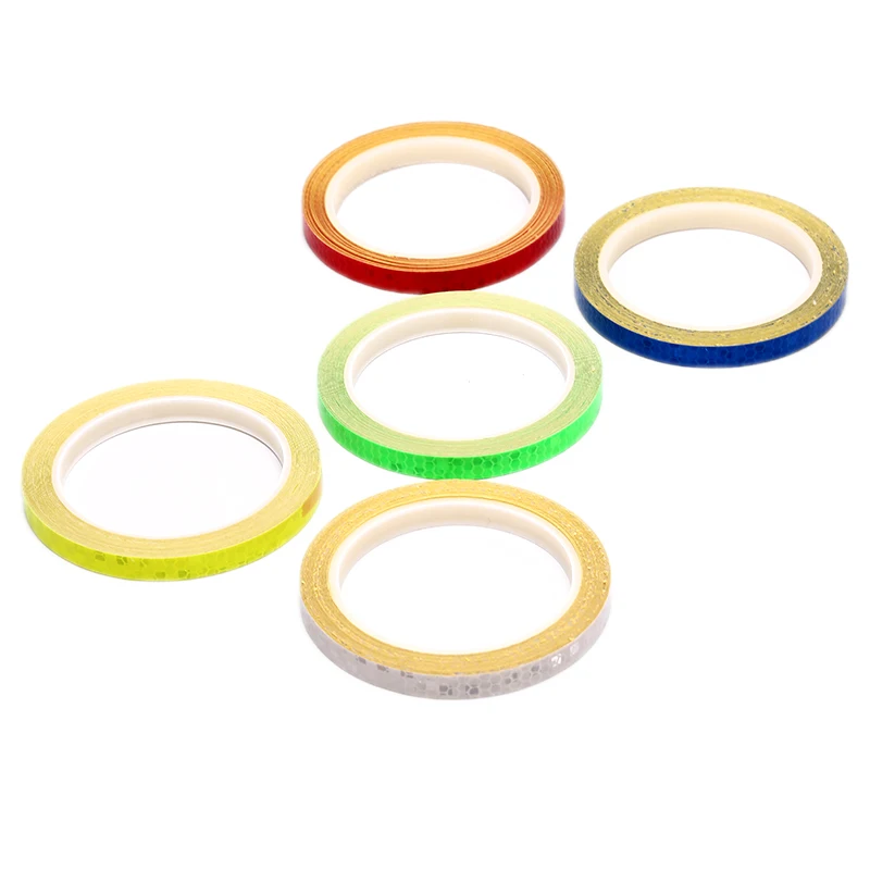 1 шт. 8 метров для автомобильного стайлинга светоотражающий полоса лента