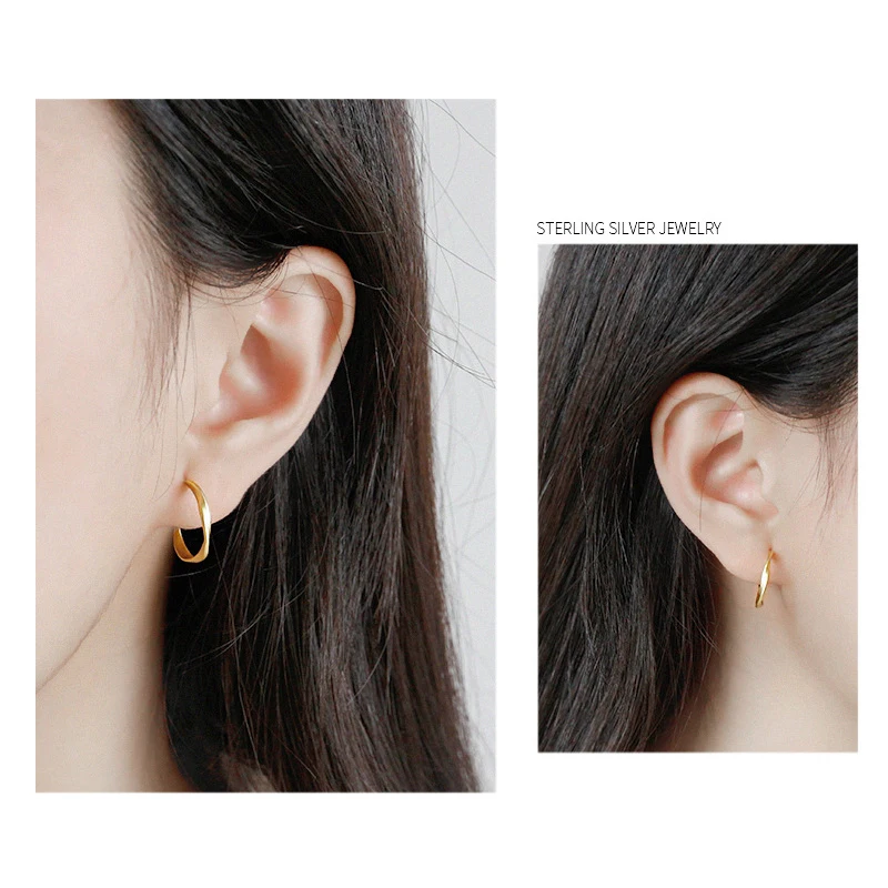 Женские серьги гвоздики из серебра 925 пробы|Серьги-гвоздики| |