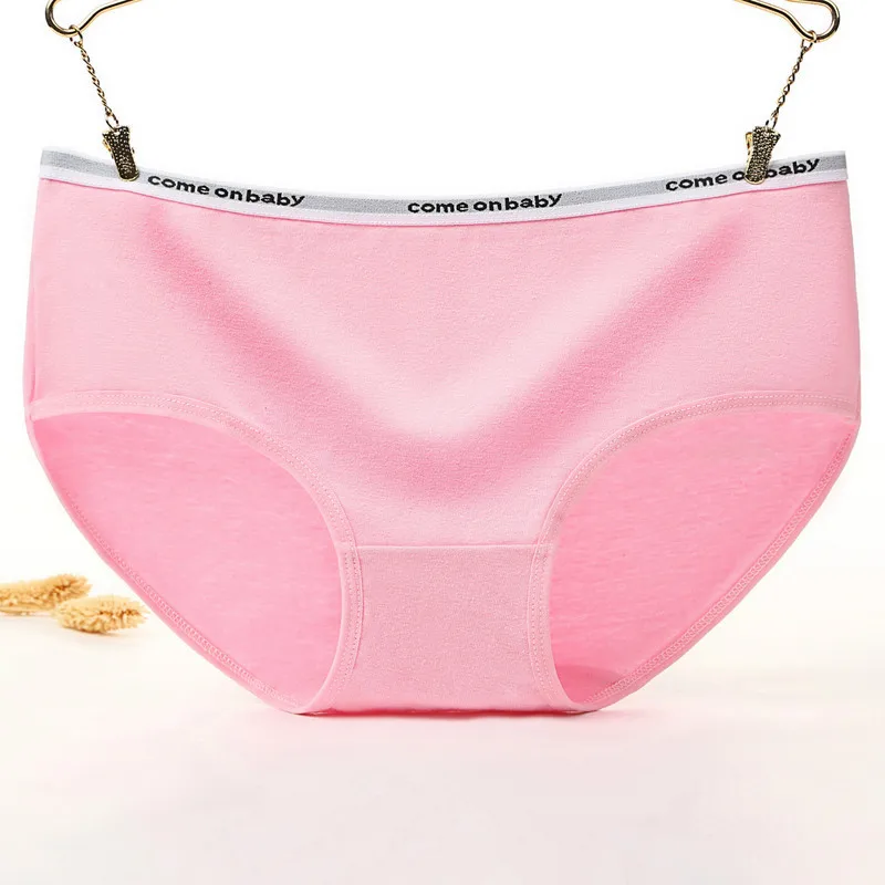 Женское нижнее белье хлопковые трусы трусики женские модные плюс размер дамские