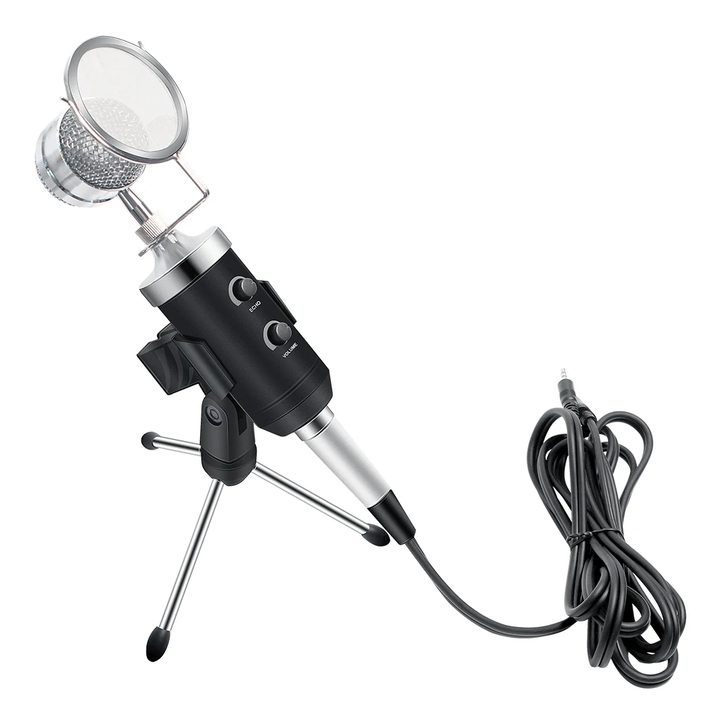 

Конденсаторный Usb микрофон для пения Remix бутылка компьютерный микрофон Настольный Usb микрофон Usb видео микрофон для студии Youtuber