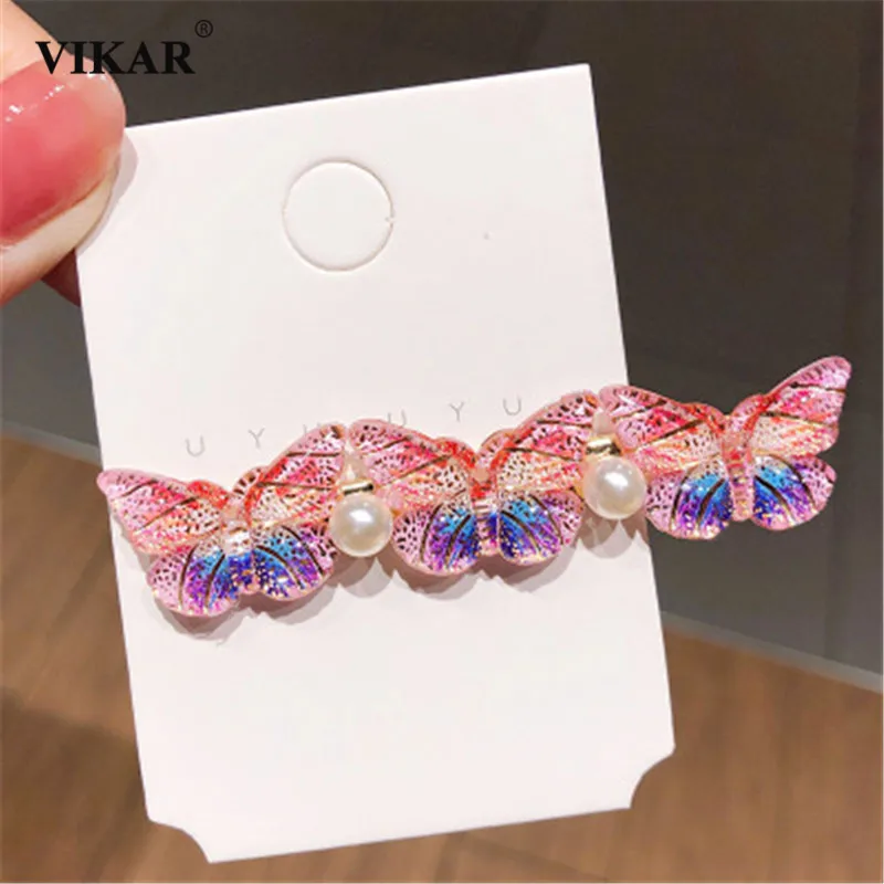 

Women Elegant Bows Hairpins Barrettes For Girls Sweet Ponytail Hair Ornament Grips Headband Hair Clip Fashion Hair Accessories