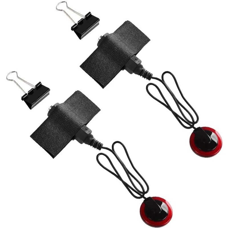 

2 Pieces Of Piezoelectric Torch Pickup Suitable For Guitar, Violin, Violin, Cello, Banjo, Ukulele, Mandolin, Etc.