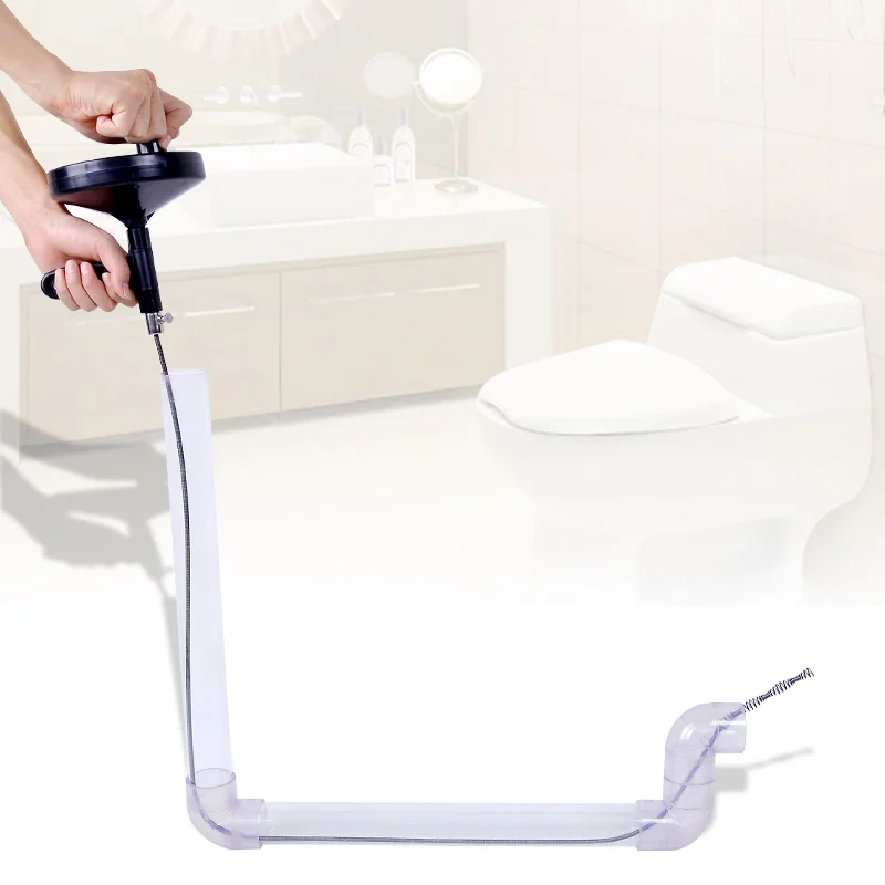 Ручной инструмент для блокировки канализации в кухонном унитазе 5 м | Дом и сад