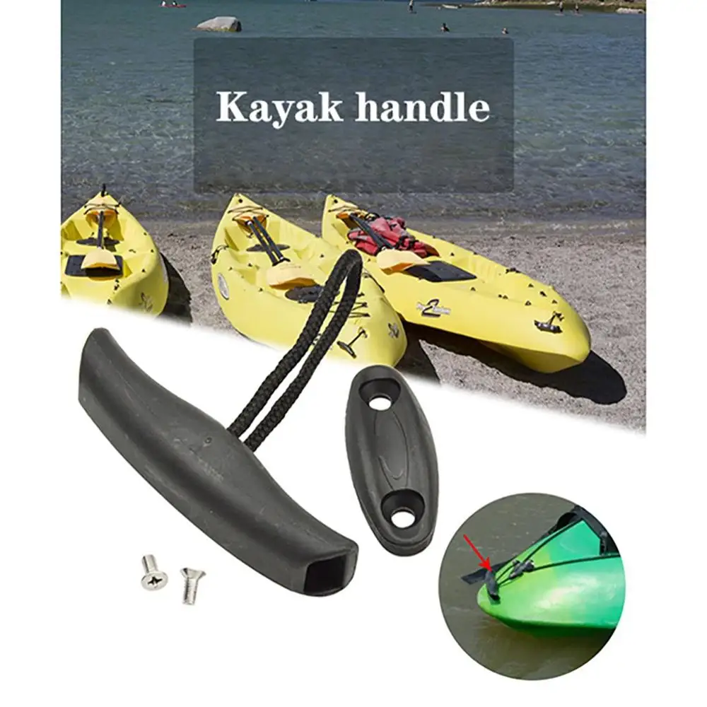 

Plastic Kayak Carry Handle Pull Handle T-handle With Cord