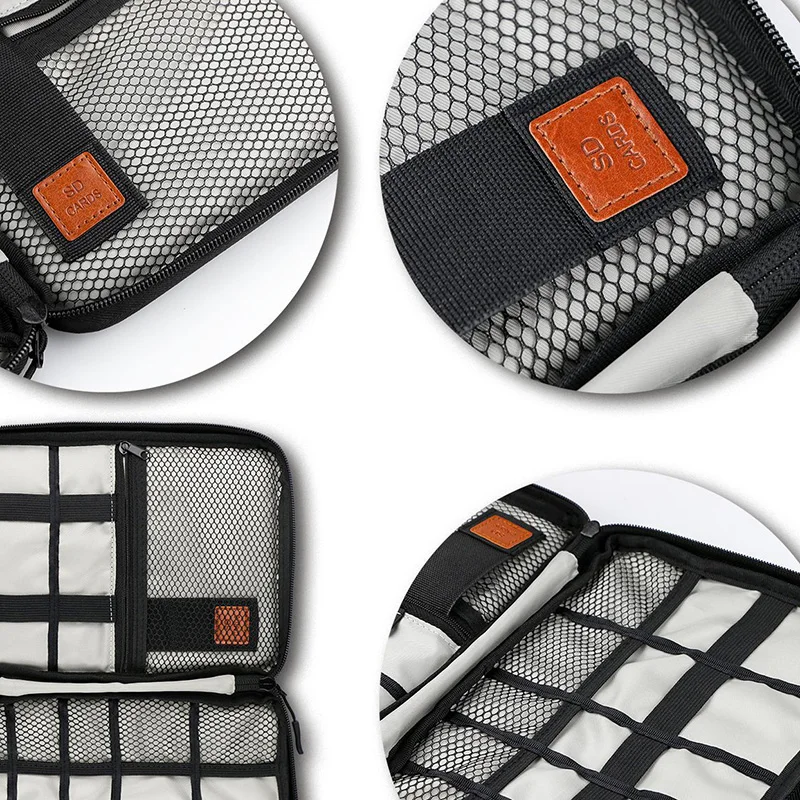 Дорожная сумка с кабелем портативный цифровой USB гаджет органайзер для Ipad чехол