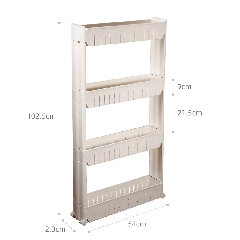 4 ярусный выставочный стенд тонкий тележка для хранения беспроводного доступа в