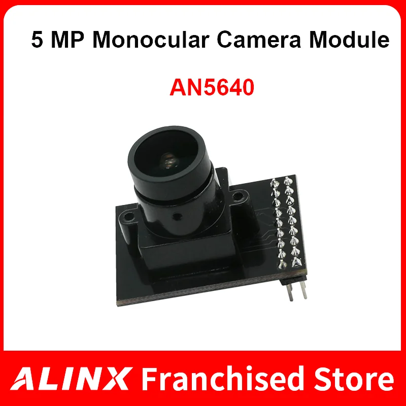 

ALINX AN5640: 5MP OV5640 Camera Module for FPGA Board