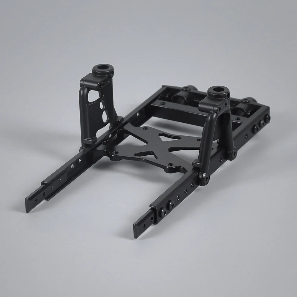 Комплект металлических направляющих 6x6 для шасси 1/10 RC Гусеничный осевой SCX10 II 90046
