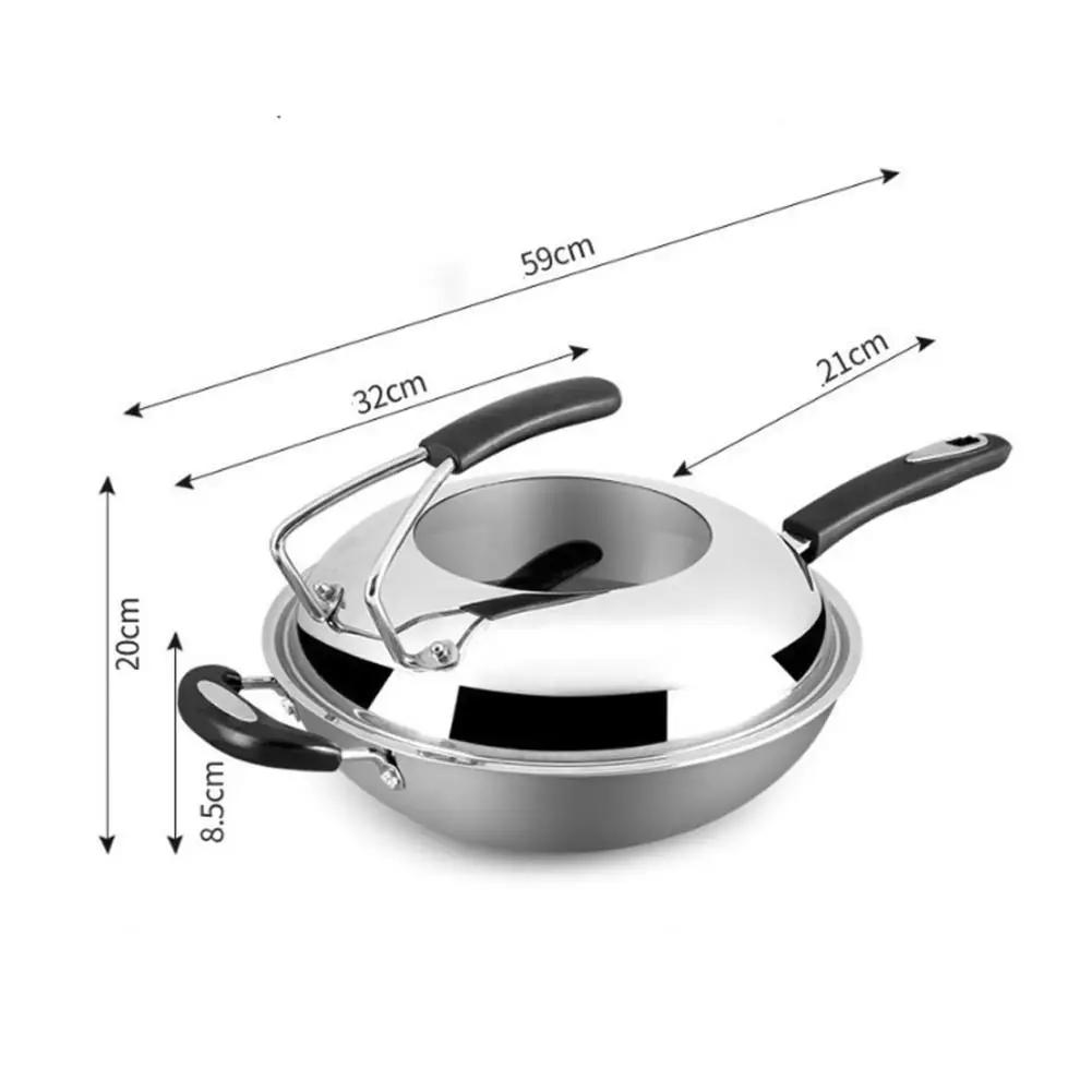 

Honeycomb Non-Stick Frying Pan Copper Frying Pan Safe Cooking Pan 7 Layers NonStick Frying Pan Coating Kitchen Pancake Cooking