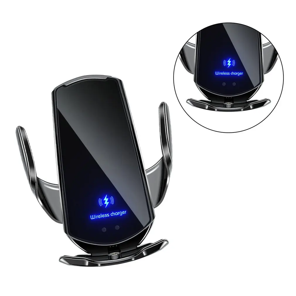 Wireless Charger Car Mount Automatic 15W /10W Air Vent Phone Holder for iPhone 13 12 11 XS XR X 8 Samsung S21 S20 S10