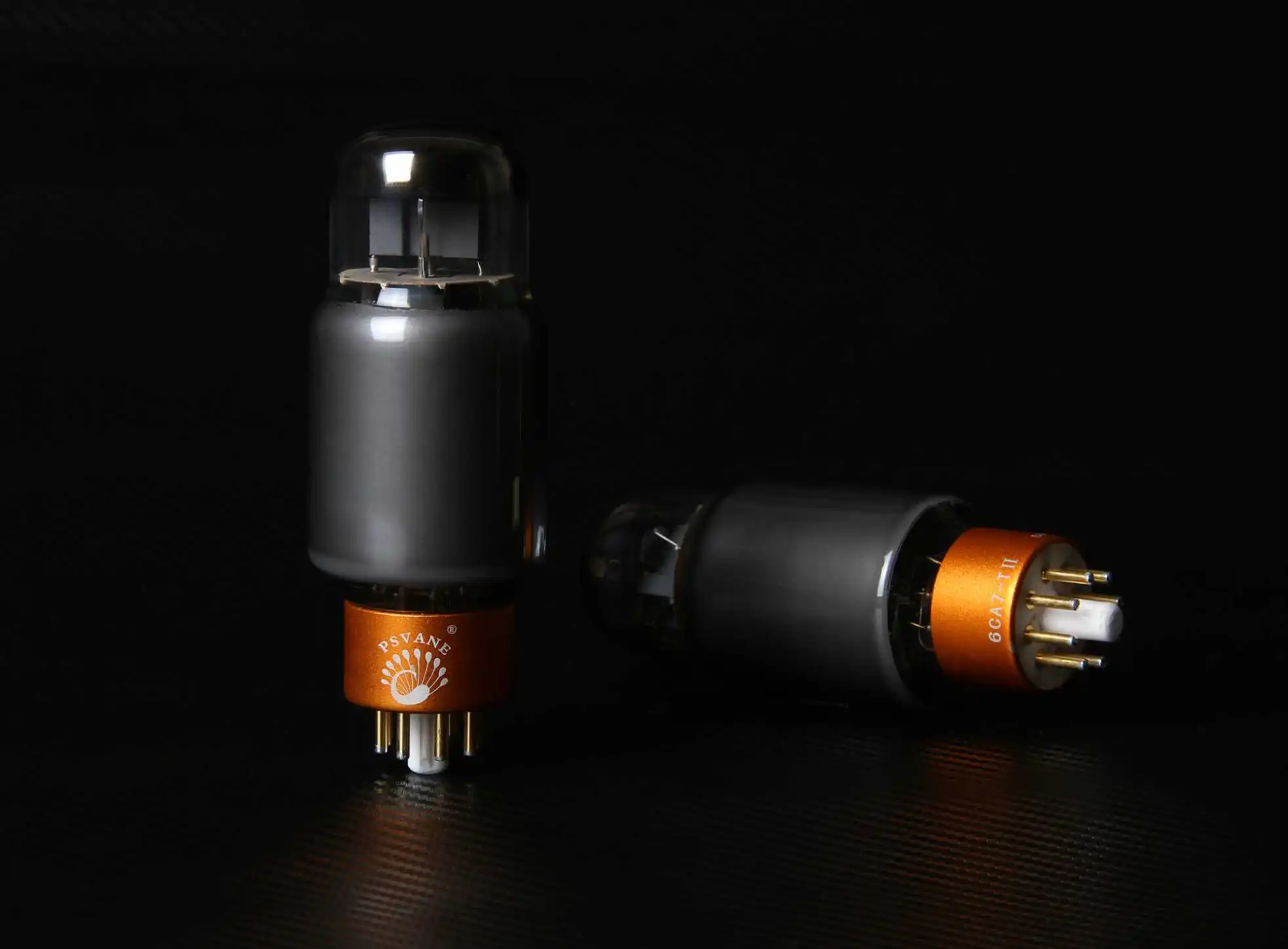 1 Pair PSVANE Mark II Series 6CA7-TII Tube Replace EL34 Amplifier HIFI Audio Vacuum Tubes | Электроника