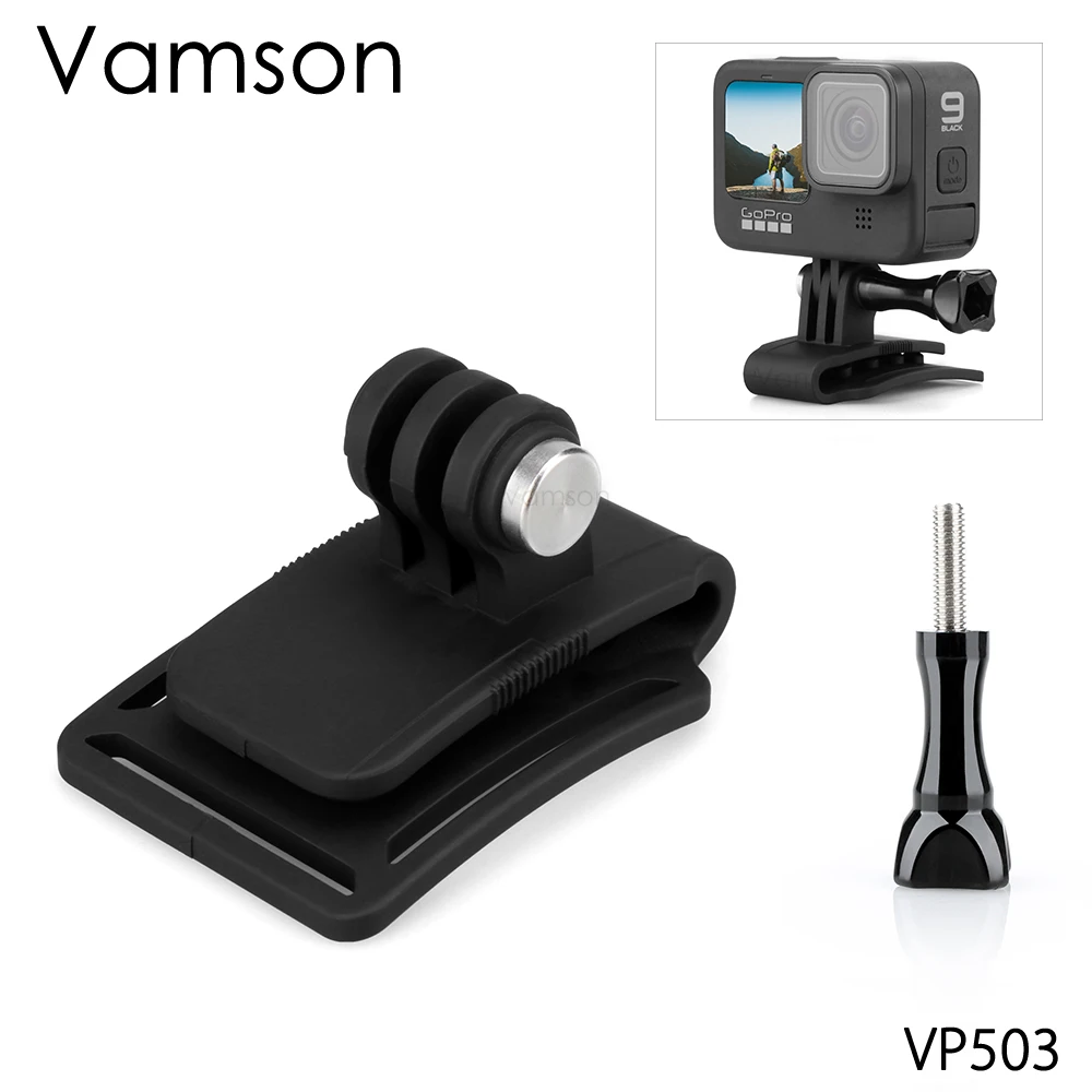 

Силиконовый зажим-кронштейн для камеры Gopro Hero 10 9 8 7 6 5 4 VP503