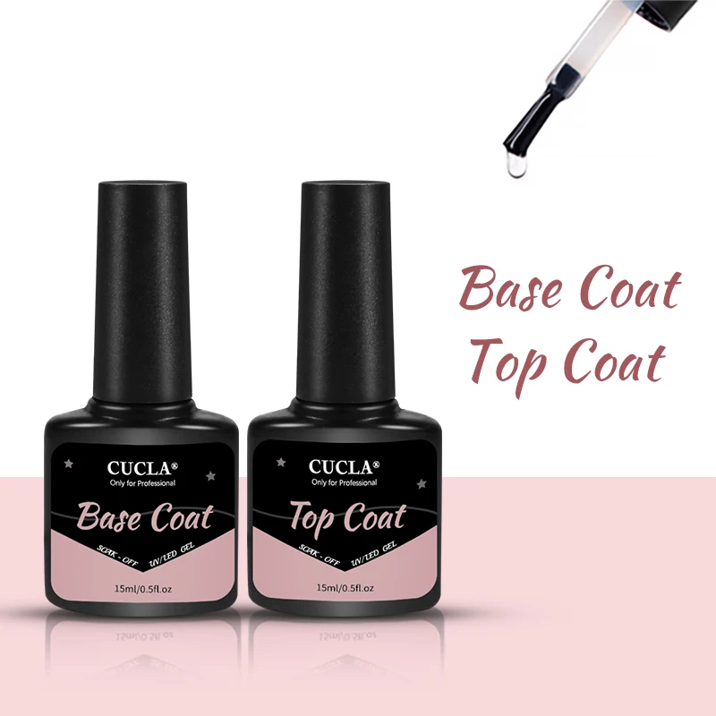 

Three-piece Manicure Nail Primer Seal Desiccant Set High Quality Firm Easy To Use Long Lasting Wearable Base Top Coat TSLM1