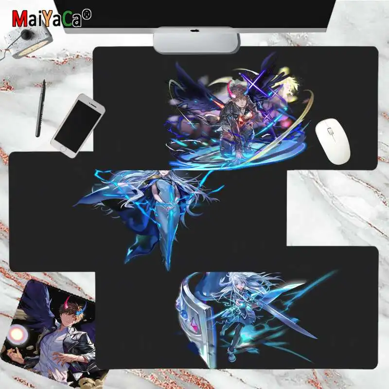 

MaiYaCa Tower of God New Designs Durable Rubber Mouse Mat Pad Size for large Edge Locking Speed Version Game Keyboard Pad