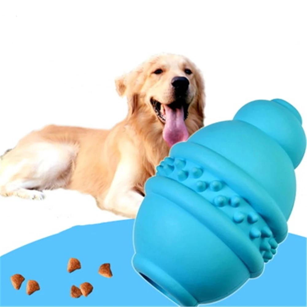 

Собака Тыква шарики натуральный каучук жевательные игрушки для домашних животных прочный молярная палочка домашних животных дырявый Мяч С...