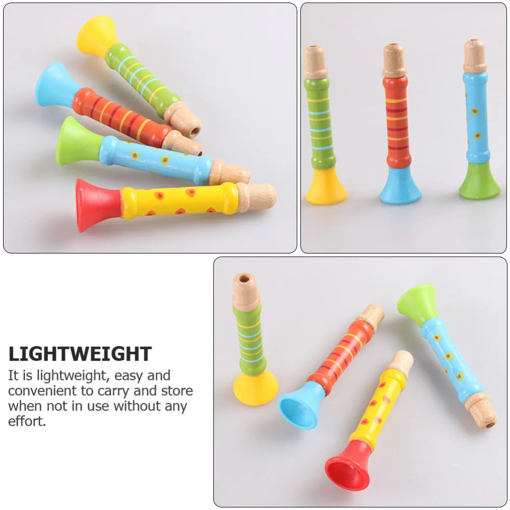 

Little Horn Flute Mini Trumpet Funny Kids Whistle Blowing