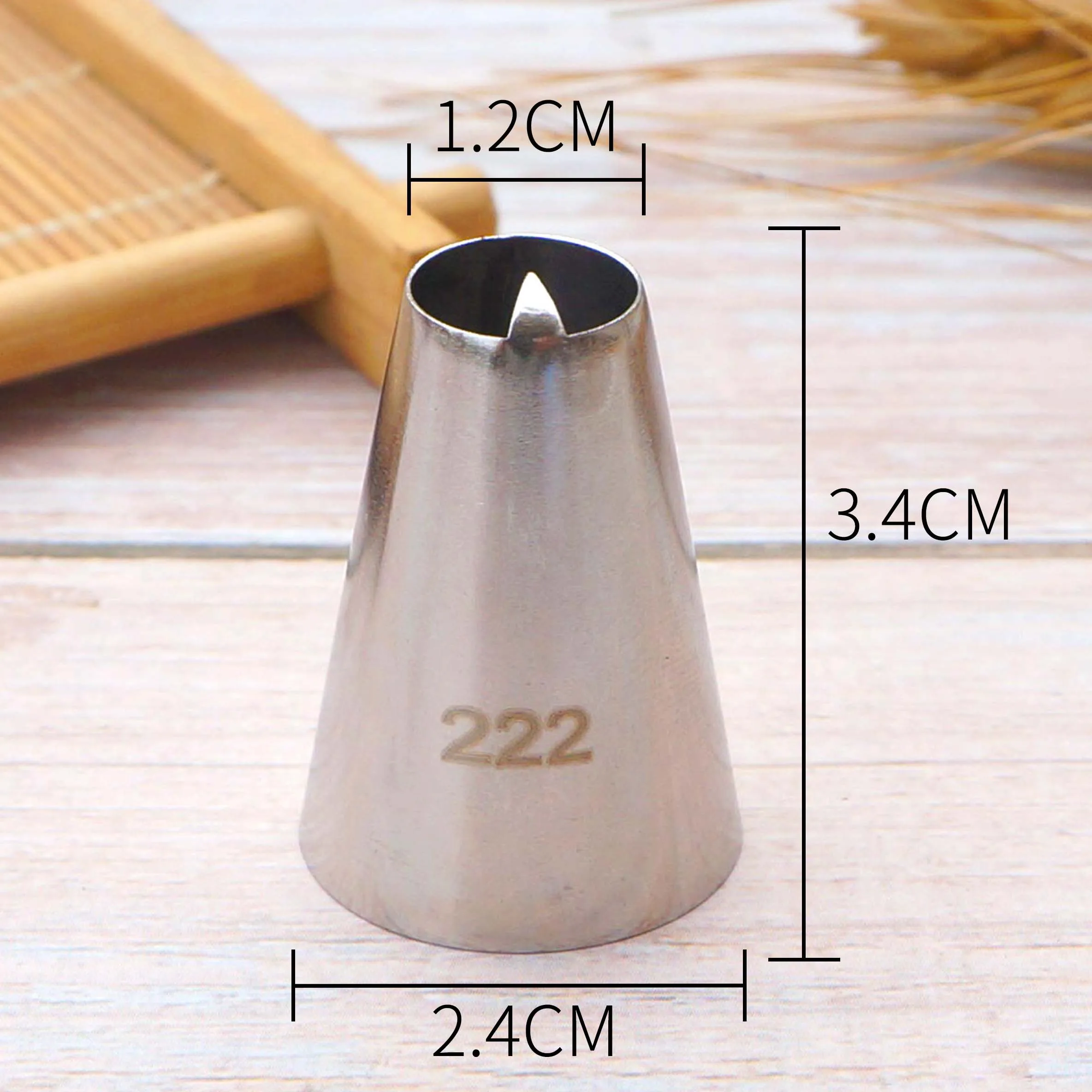 

Ваеннг круглые насадки для глазури металлические набор из 3 штук