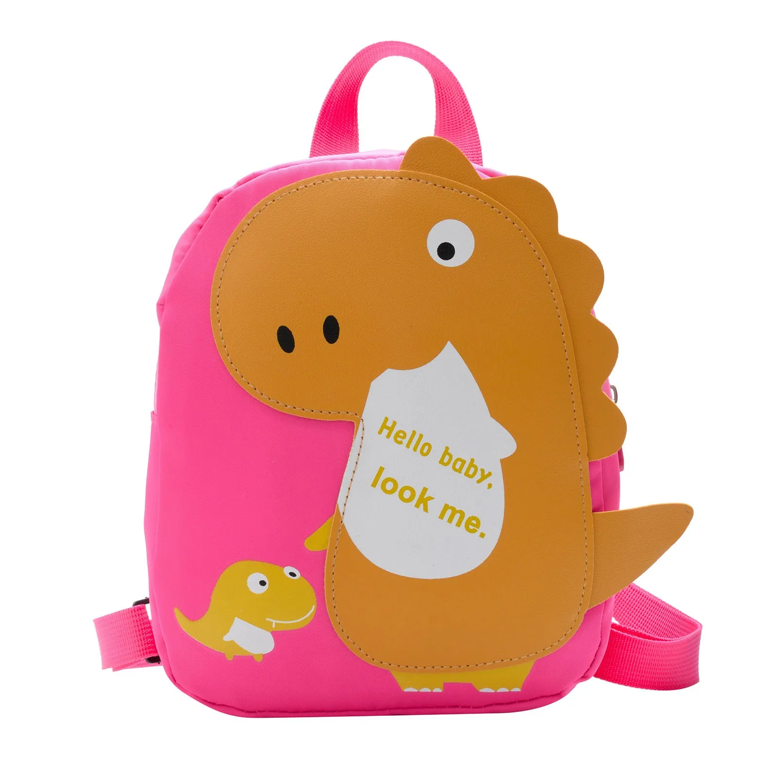 

Fashion Kindergarten School Bag Cartoon Cute Little Hippocampus Backpack For Kindergarten Boys And Girls Children's Bag