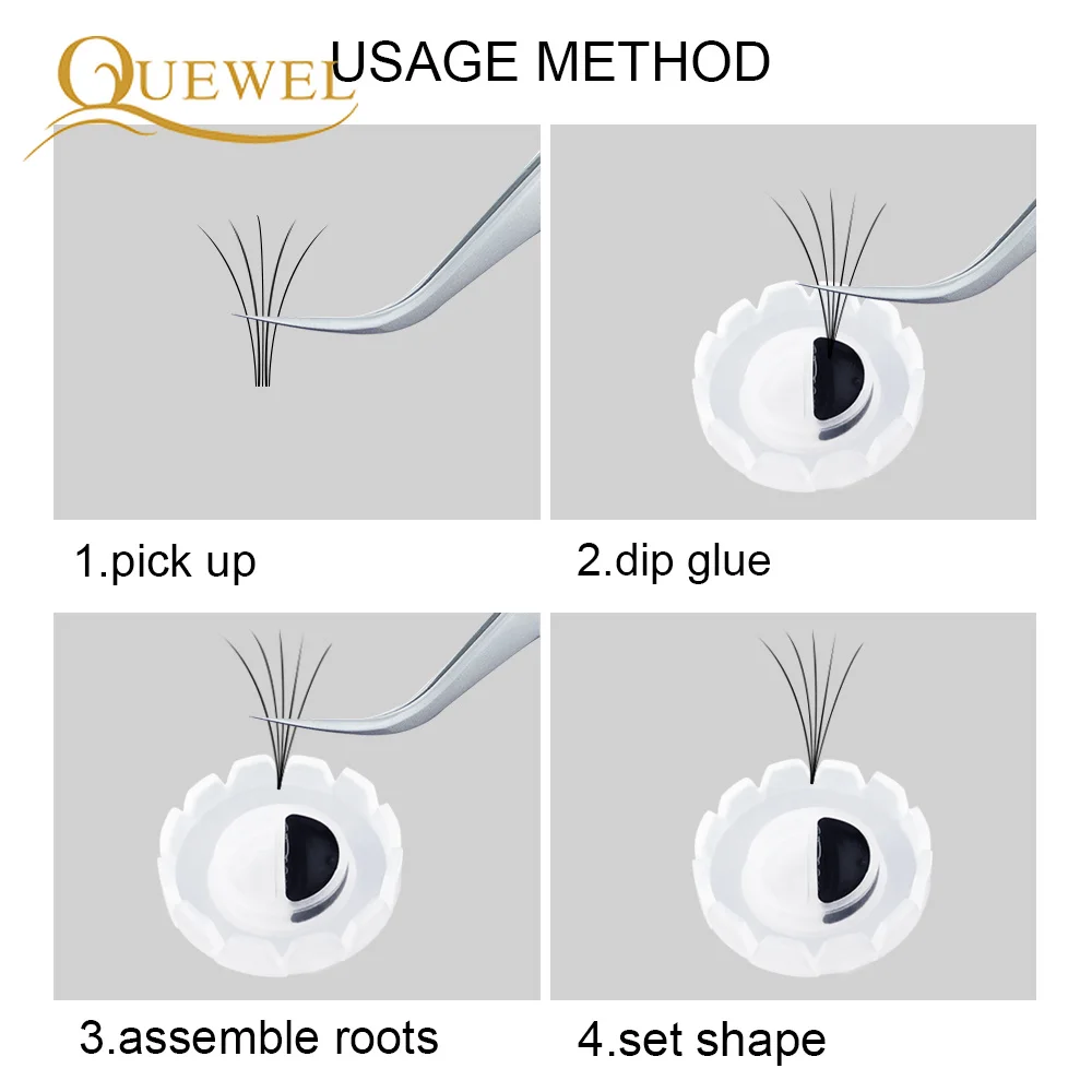 

Eyelash Ring Individual Eyelashes Glue Holder Grafting Eyelashes Quick Blossom Glue Cup Ring Eyelashes Extension Adhesive Stand