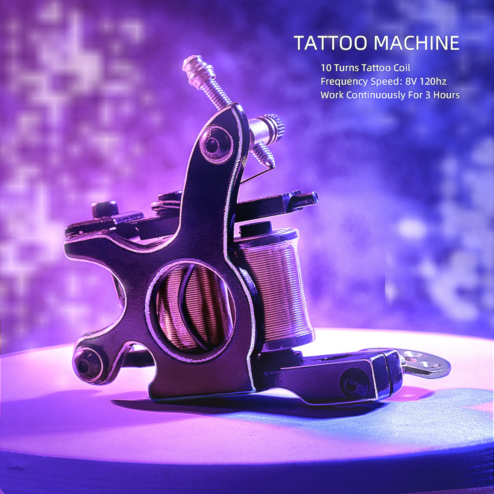 Машинка для тату машинки профессиональная катушка с металлической рамой