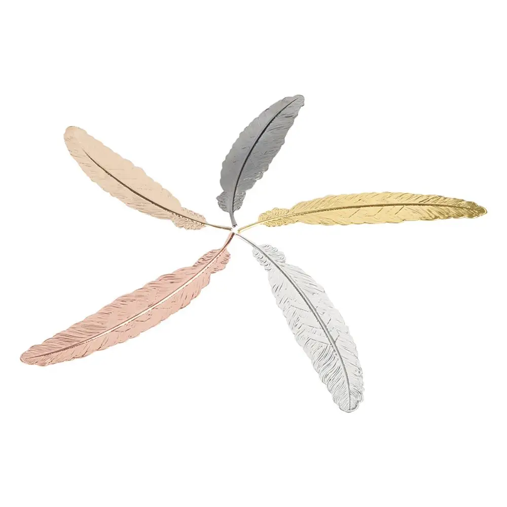 Креативная ретро книга с металлическими перьями красивая классная табличка