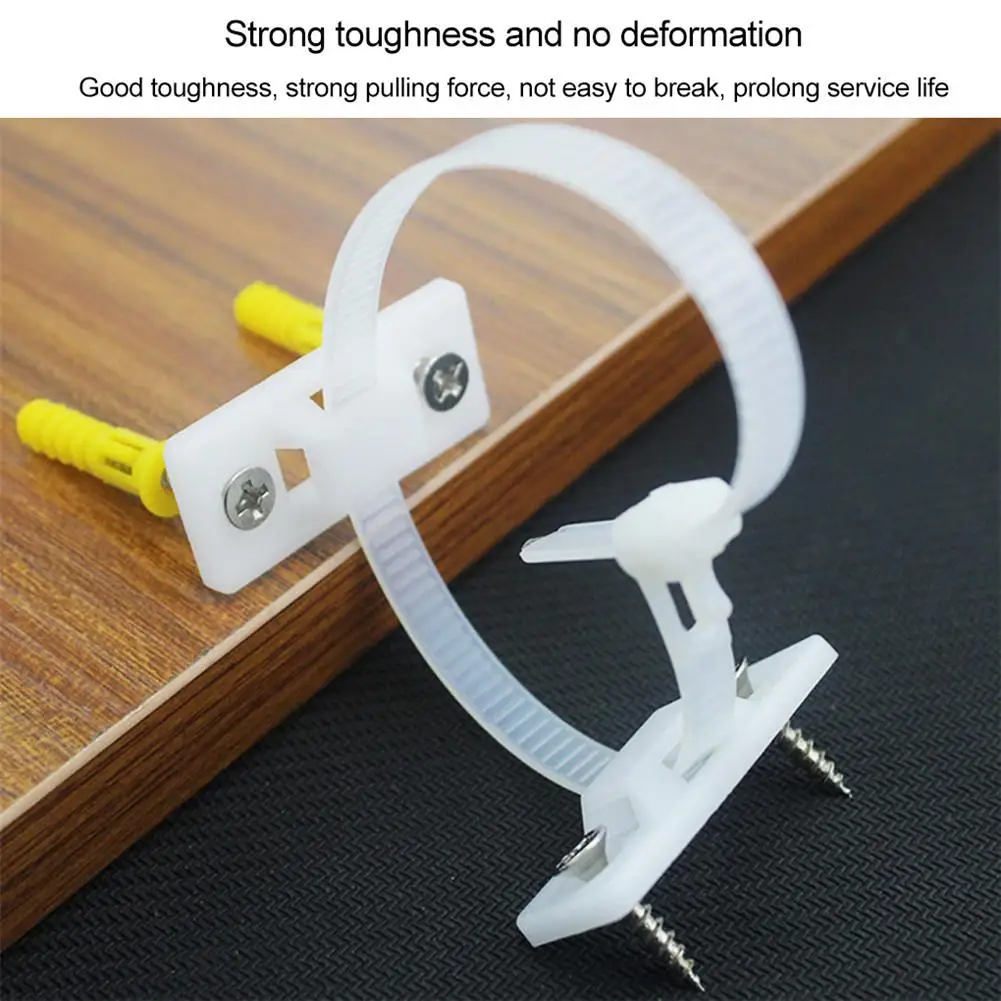 10 шт. детский нейлоновый шкаф с защитой от ветра пряжкой перемотки для одежды