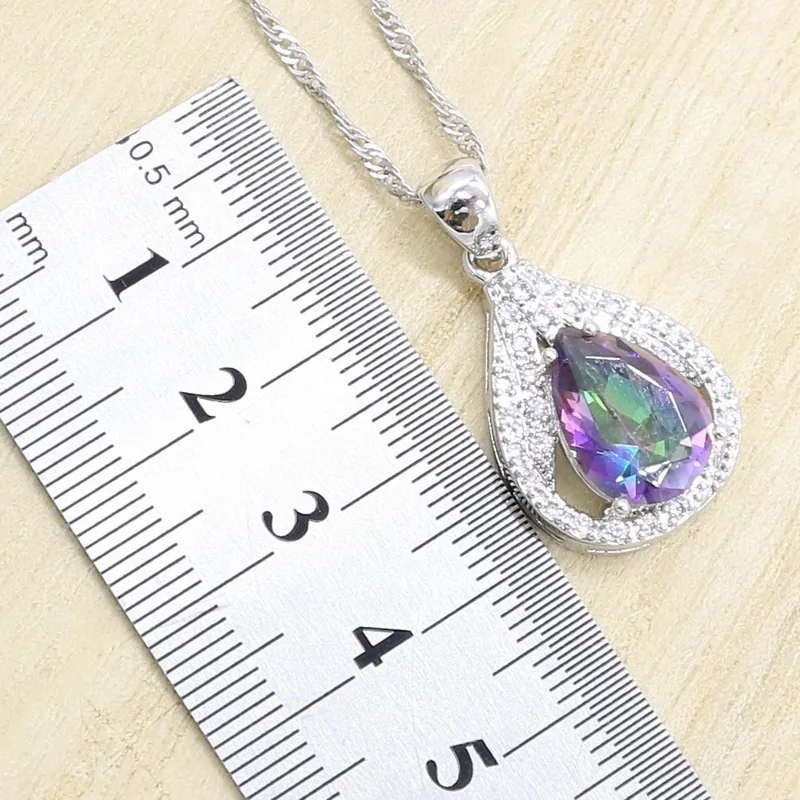 Серебряный цвет с радужным цирконом искусственная кожа для свадьбы дня рождения