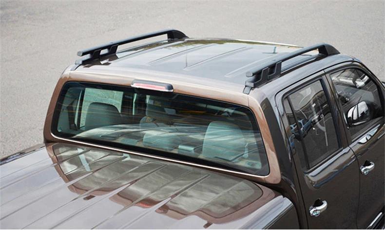 Багажник на крышу из алюминиевого сплава для Mitsubishi L200 2007-2019 рейки багажники