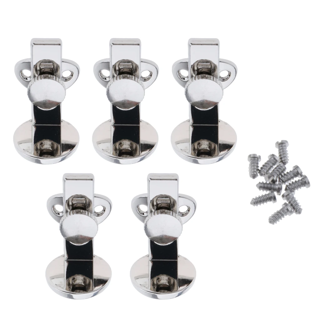 

5 Packs Clarinet Thumb Rest Finger Protector W/ Screws For Clarinet Parts
