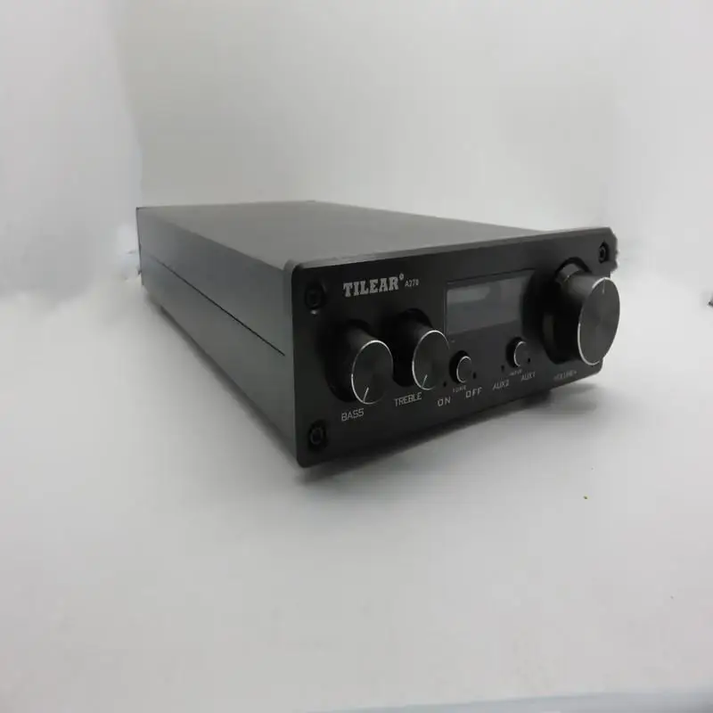 110VAC/220VAC HiFi NE5532 6K4 трубчатый аналоговый силовой усилитель труба с 2 входами