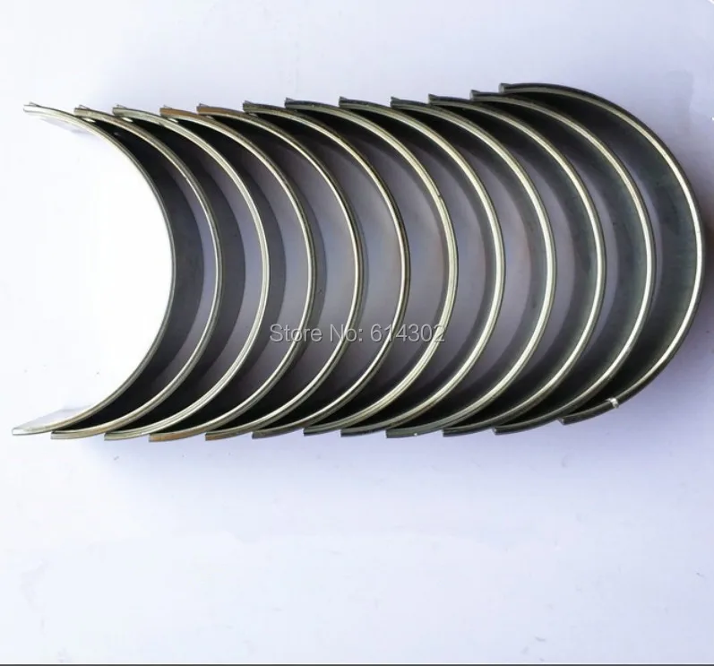 Rolamento da Biela para Peças de Motor Diesel Weichai Ricard R6105d zd R6105azld R6105izla R6108azld Izld R6110azld Izld Peças e acessórios do gerador