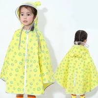 raincoat waterproof for children kids impermeable rain coat ponchos trench outdoors travel hiking rainwear chubasquero
