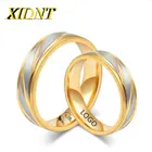Мужское кольцо из титановой стали xidnt6 мм, 4 мм, подарок на заказ