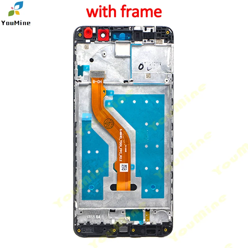 Для Huawei Y7 Prime LCD дисплей + кодирующий преобразователь сенсорного экрана в сборе