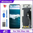 Оригинальный ЖК-дисплей 6,53 дюйма для TCL Plex 10L T780H T770B кодирующий преобразователь сенсорного экрана в сборе для TCL 10L  T1 Lite