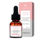 Сыворотка для лица с шестью пептидами Chumolee, сыворотка против старения морщин, Отбеливающая увлажняющая сыворотка для ухода за кожей 25 мл