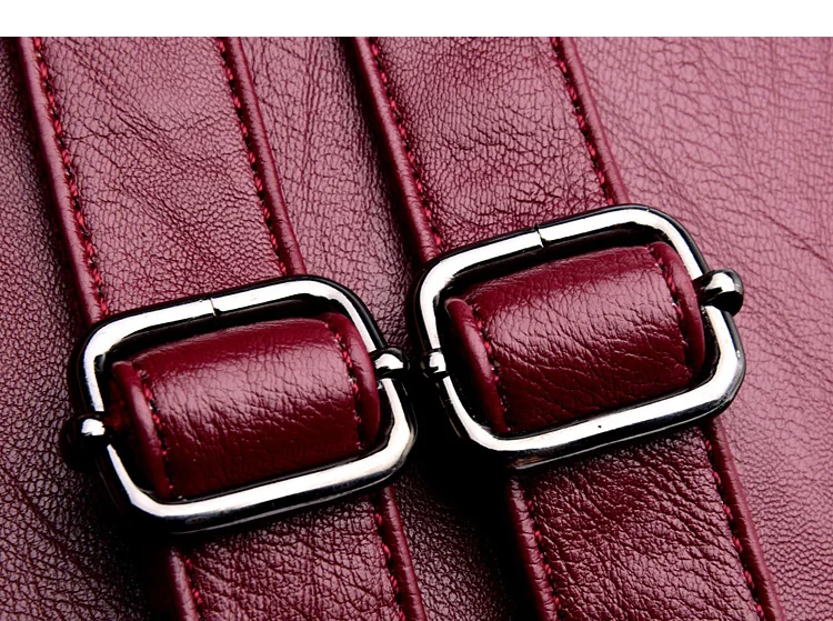 Модный женский рюкзак Mochilas из овечьей кожи с кисточками, Женская дорожная сумка, рюкзаки, школьные рюкзаки для девочек-подростков